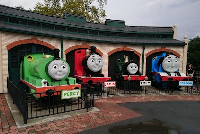 Thomas Town at Kennywood Park