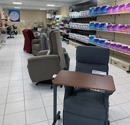 Photo n°4 de Creuse Médical - Technicien de santé Bourganeuf à Bourganeuf (Magasin de fauteuils roulants)