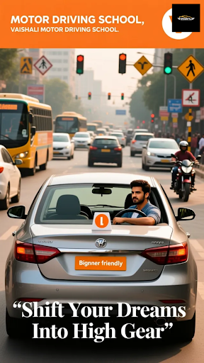 Transform your driving skills with Vaishali Motor Driving School in Ajmer, Rajasthan! Get compreh… post image