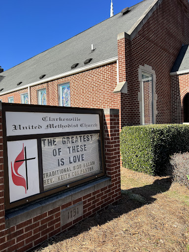 Clarkesville First Methodist Church - Thumbnail