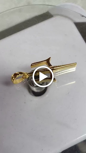 22ct Hall Mark Gold Pendant..!! post image