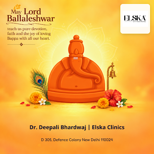 Celebrate Ganpati 2026 with glowing, youthful skin. Dr. Deepali Bhardwaj at Elska Clinics offers… post image