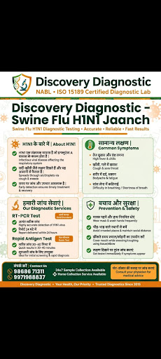 Swine Flu H1N1 panel test -RT-PCR Method Same day reporting post image