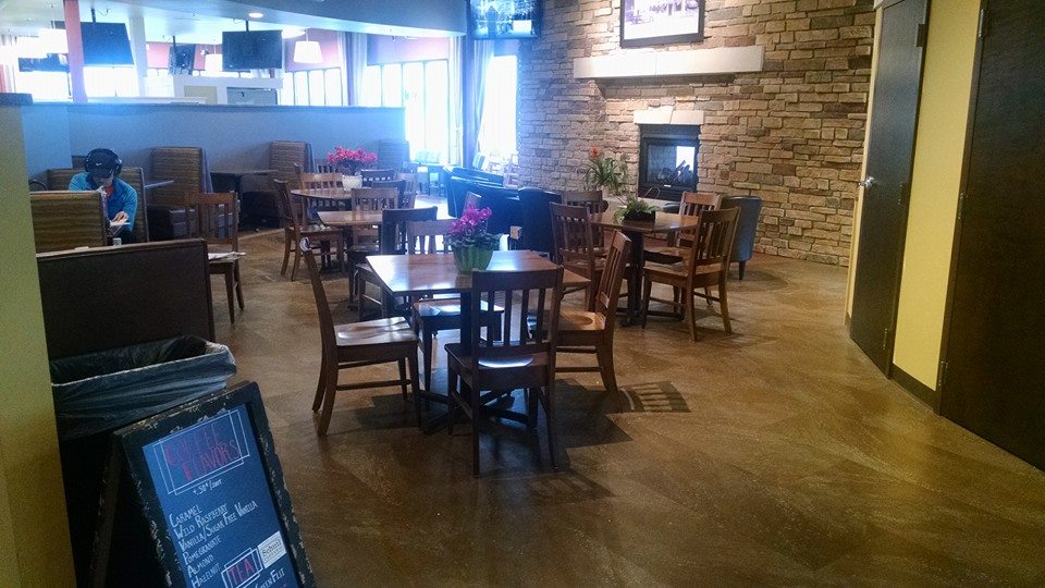 Laundry Room at Sheldon storefront and entrance in Grand Rapids