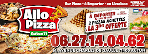 Photo n°7 de Allo Pizza Autun 71400 à Autun (Restaurant italien)
