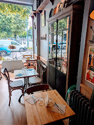 Photo n°10 de Crêperie - Gratinerie A L' AFFICHE à Rennes (Saladerie)