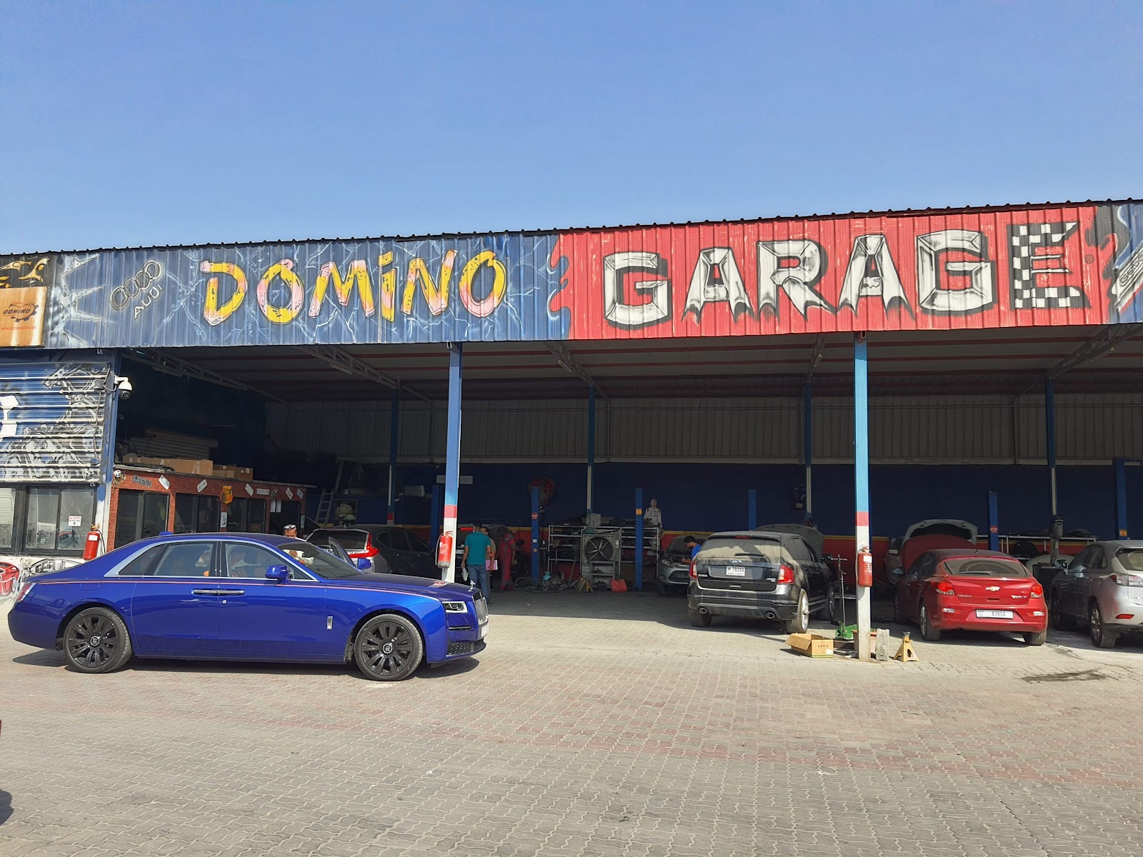 ورشة دومينو لاصلاح المركبات - صورة 2