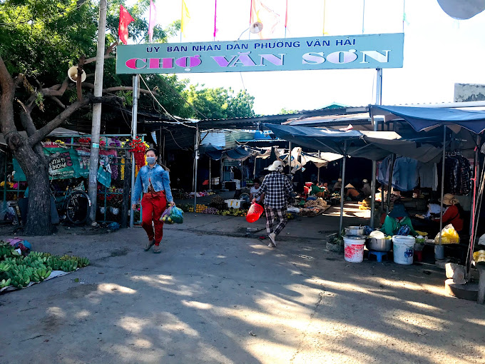 Chợ Văn Sơn (Market), 41 Trường Chinh, Sơn Hải, Tháp Chàm, Ninh Thuận