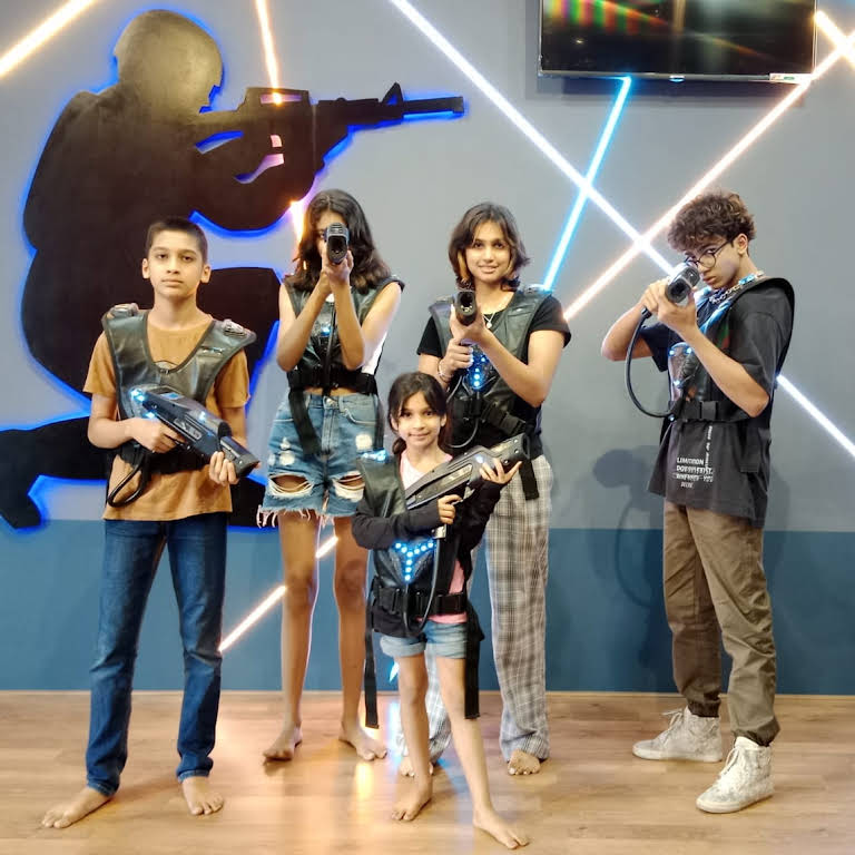 Escape Room & Laser Tag Games in Bangalore I Gaming & Play Zones