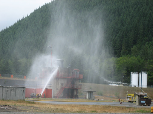 Fire Training Academy - Visual