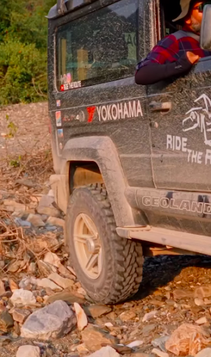 Tackling the roughest jungle boulders is no match for the Yokohama Geolander MT G003. Built for e… post image