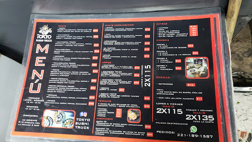 Tokyo sushi truck huexotitla - Thumbnail