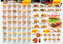 Menu PIZZA DI ROMA Page 1