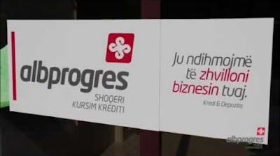 ALB-Progres Shoqeri Kursim Krediti - Dega Pogradec