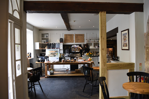 Coffee at The Noel Arms