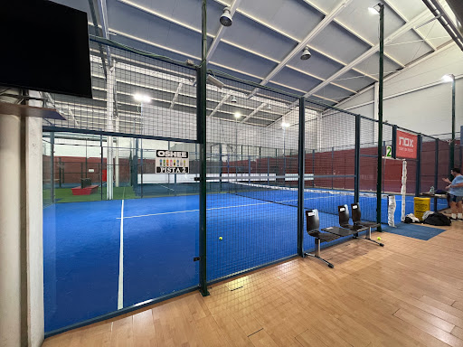 Passing Padel - Visual