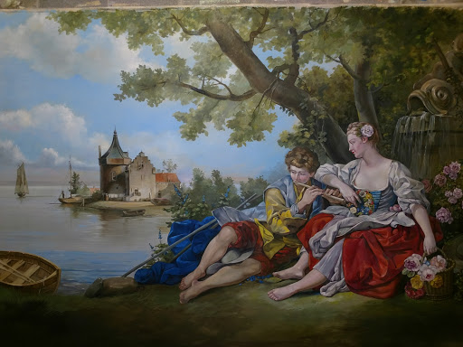 Michelangelo Decorative Painting - Thumbnail