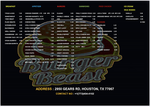 Burger beast by null