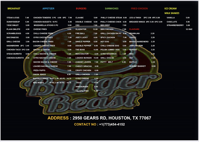 Burger beast by null