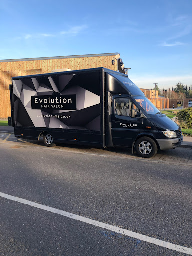 Evolution mobile salon - Visual