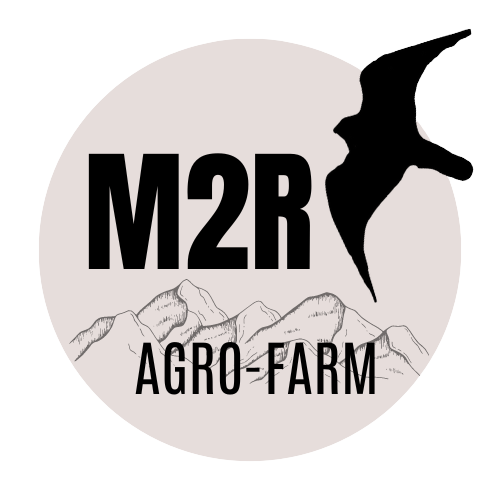 M2R Agrofarm Logo