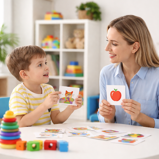 Is your child struggling to express themselves clearly, follow instructions, or keep up with clas… post image