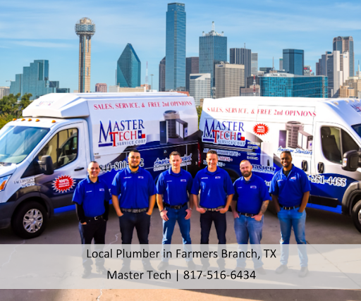 Master Tech: Local Plumber in Farmers Branch, TX