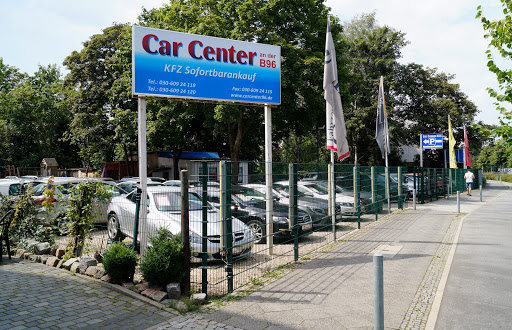 Car Center an der B96 Berlin - Thumbnail