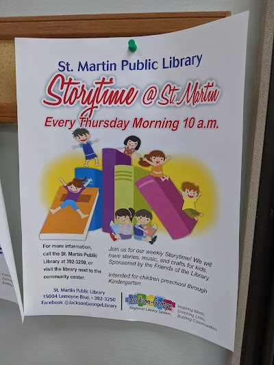 St Martin Public Library