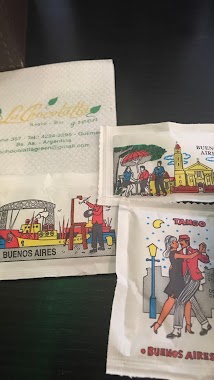 La chocolata, Author: Angeles Bazquez