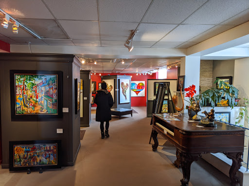 Iris Art Gallery - Visual