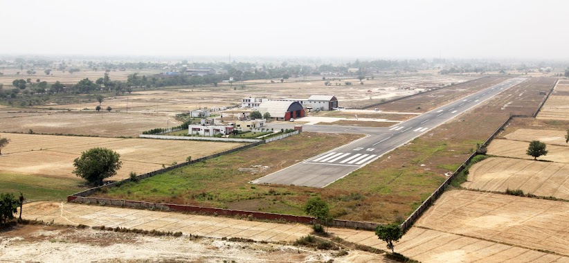 Dhanipur Air Strip, Author: Rishu Yadav