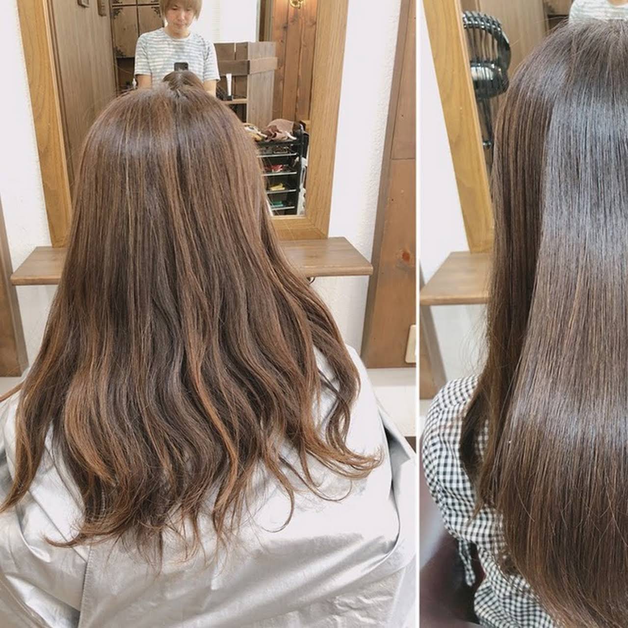 ヘアーアンドメイクアンベリール 美容室 那覇 店 沖縄 那覇 美容室 小禄 縮毛矯正 髪質改善