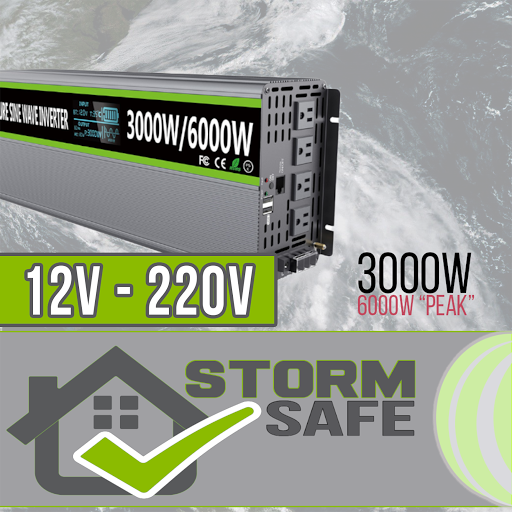STORMSAFEPR.COM - Visual