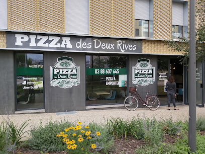 Pizza des Deux Rives Rhéna - Port du Rhin