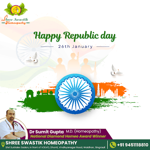 Happy Republic Day to all my wonderful patients! Let's celebrate the spirit of unity, freedom, an… post image