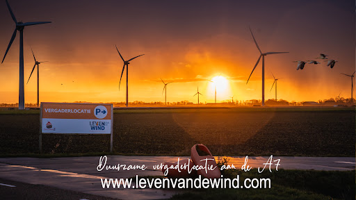 Vergaderlocatie 'Leven van de wind'