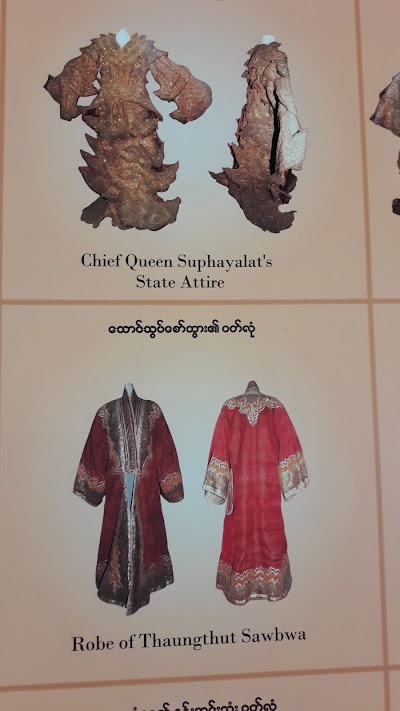 Photos of Kanbawzathadi Golden Palace