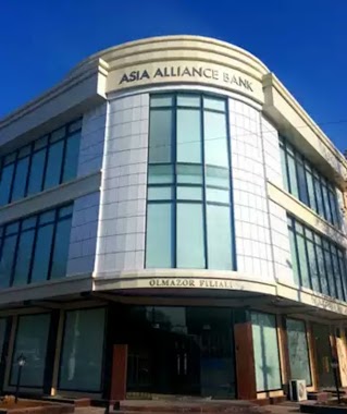 Asia Alliance Bank Олмазарский Филиал, Author: Вадим Кравцов