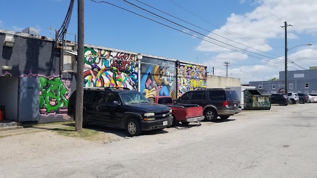 Giant Beatles Statues
