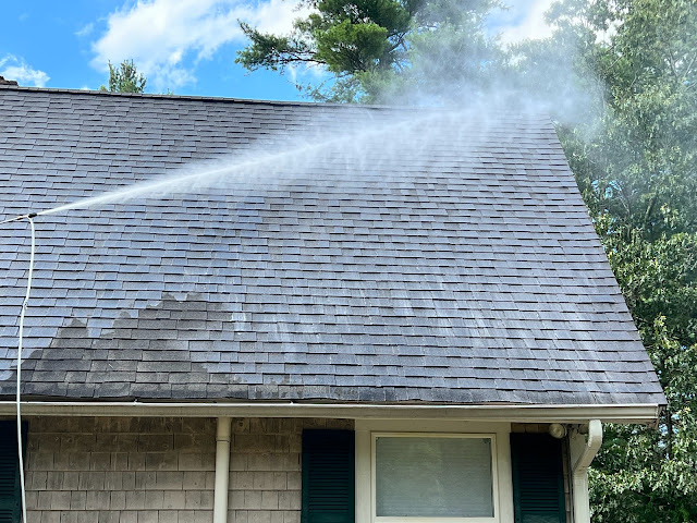 Photo of WashWorks Exterior Services located in  - Verified Pressure Washing Service near me.