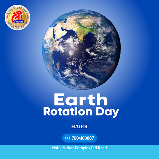 Earth Rotation Day post image