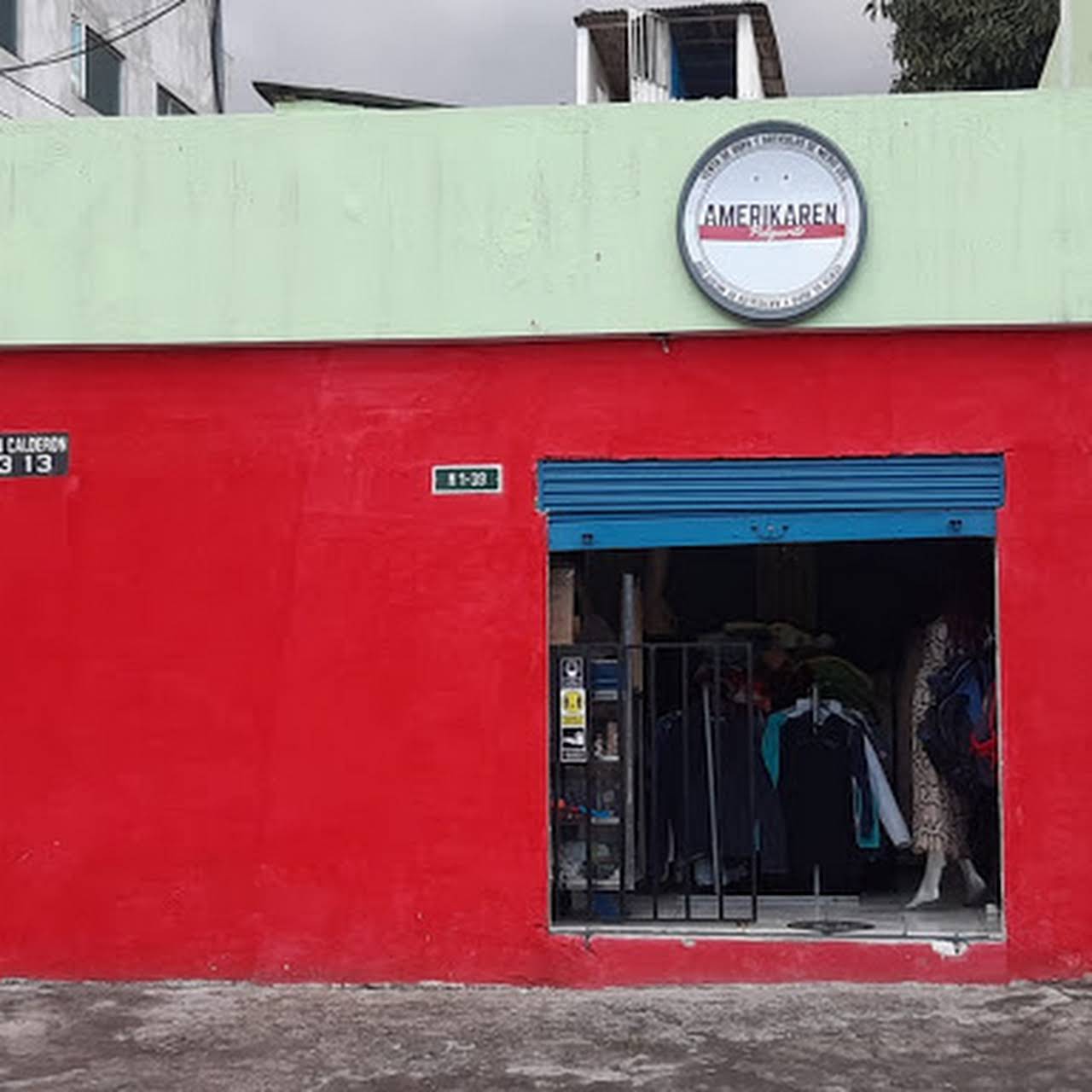 Amerikaren Pulguerito Ropa de segunda mano Quito Tienda De Ropa Usada en Quito