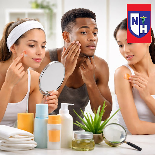 Healthy skin is more than just appearance – it reflects your overall health. At Naveen Hospital i… post image