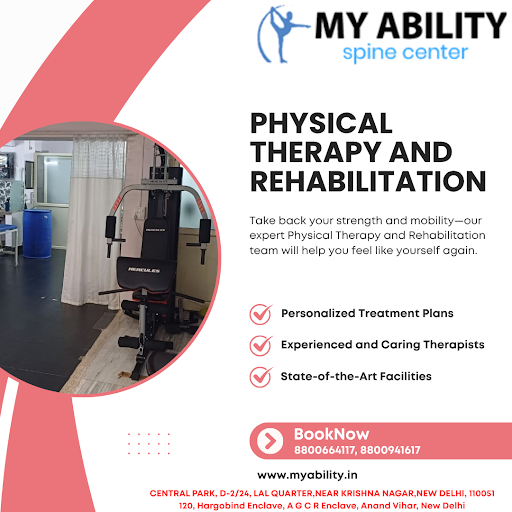 Best Physiotherapy and Rehabilitation Center in East Delhi
