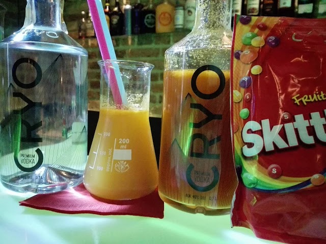 Chemistry bar
