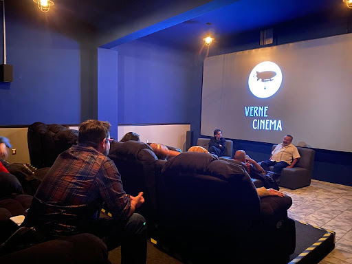 Verne Cinema - Visual