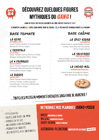 Menu G les crocs Page 1