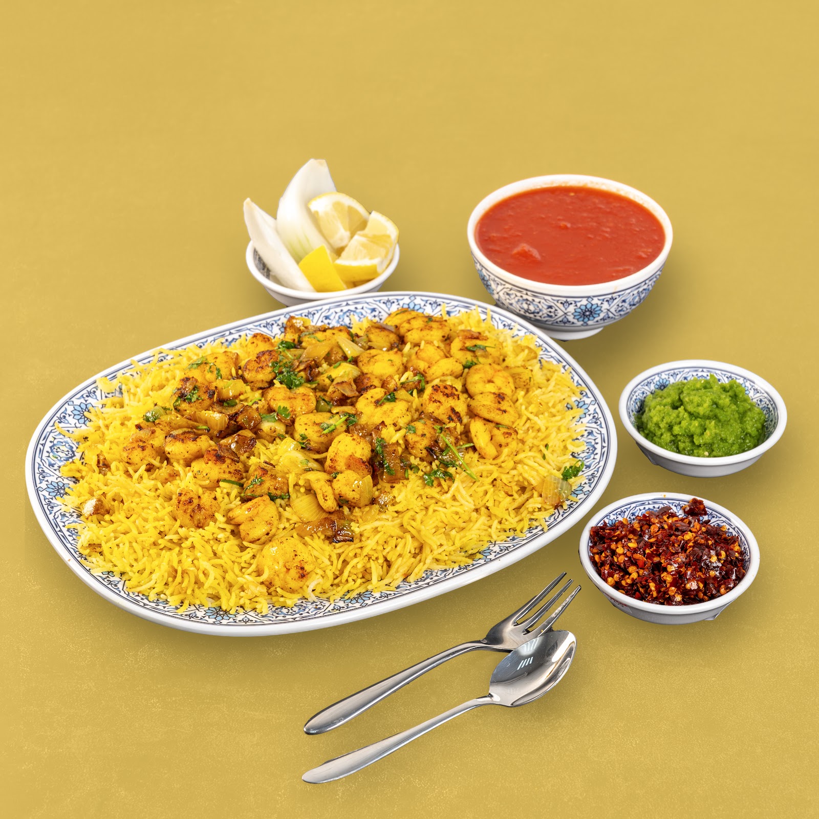 مطعم عيش وربيان Aish W Robyan - صورة 3