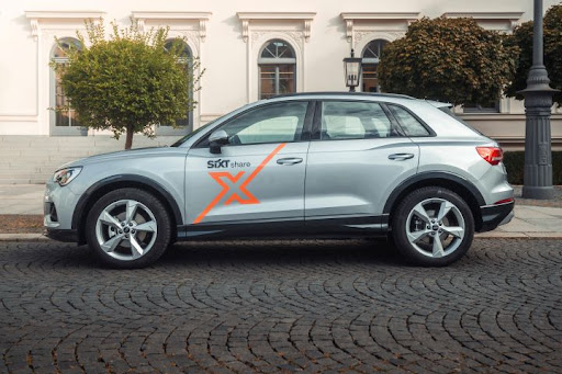 SIXT share Carsharing Flughafen München